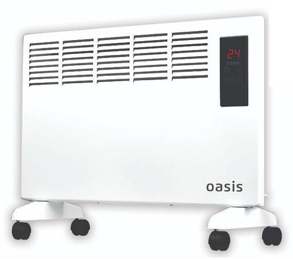 Конвектор Oasis DK-15 1500Вт белый