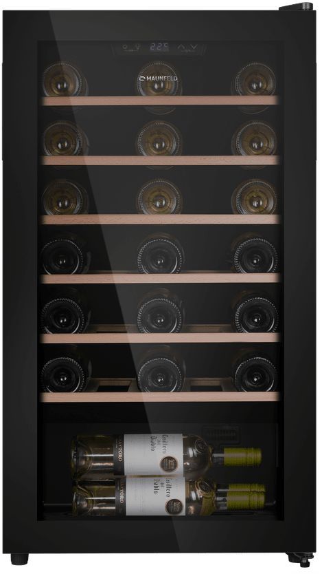 Винный шкаф Maunfeld MFWC-85S34 1-нокамерн. черный