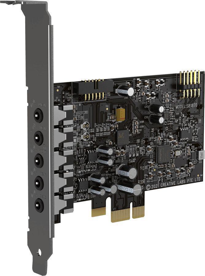 Звуковая карта Creative PCI-E Audigy FX V2 5.1 Ret