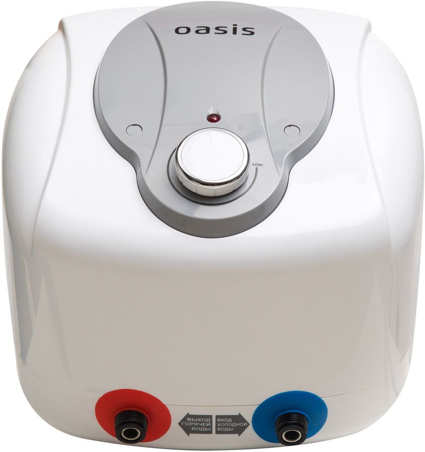 Водонагреватель Oasis Small 10KN 1.5кВт 10л электрический над раковиной/белый
