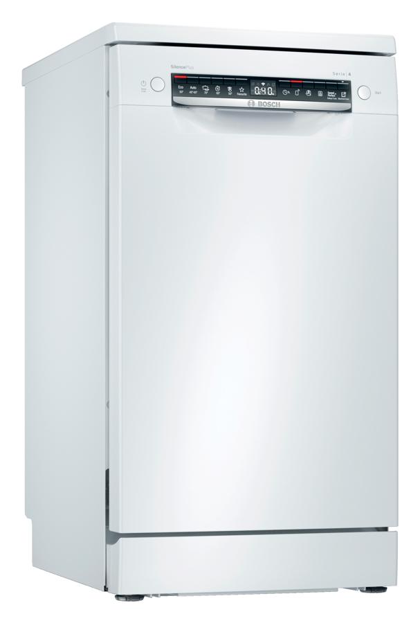 Посудомоечная машина Bosch SPS4EMW28E белый (узкая)
