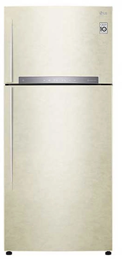 Холодильник LG GN-H702HEHL 2-хкамерн. бежевый глянц. линейный инверторный