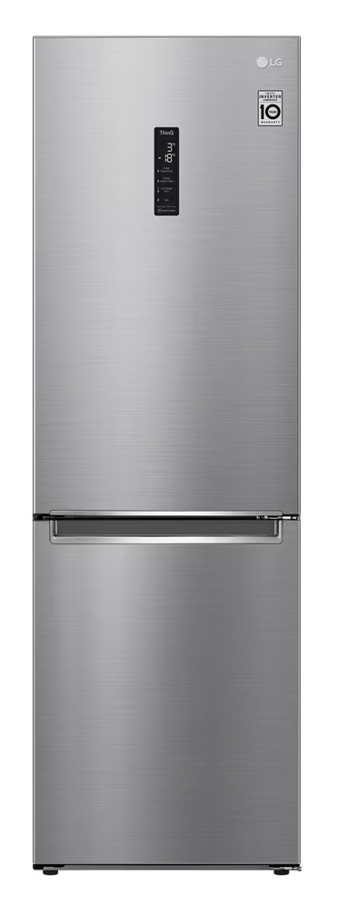 Холодильник LG GC-B459SMUM 2-хкамерн. серебристый инвертер