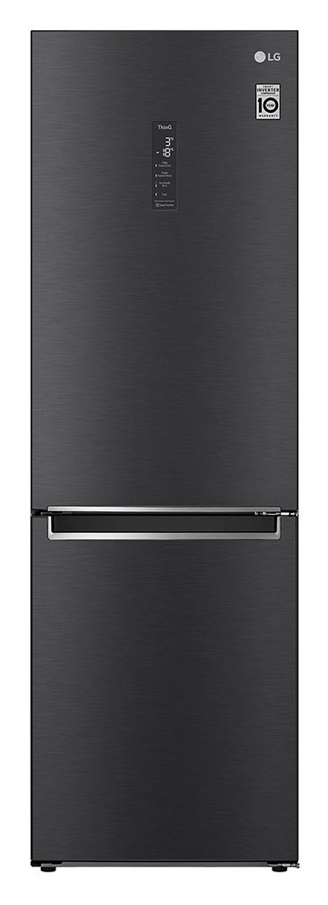 Холодильник LG GC-B459SBUM 2-хкамерн. черный инвертер