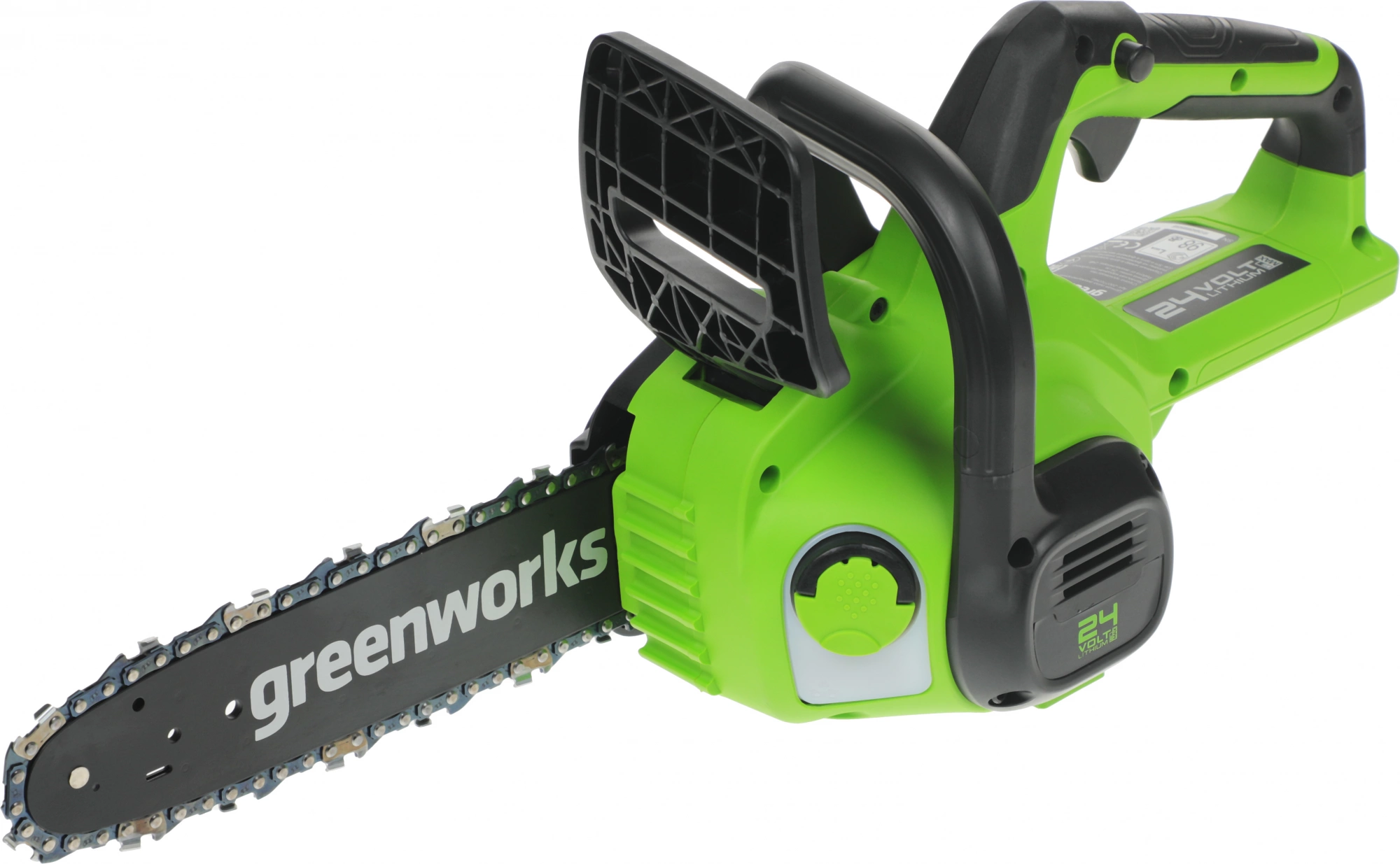 Цепная пила Greenworks G24CS25K4 аккум. дл.шины:10" (25cm) 1аккум. 4Ач (2007707UB)