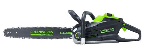 Цепная пила Greenworks GD82CS51 дл.шины:20.08" (51cm) 1аккум. 2.5Ач ЗУ (2008307UB)