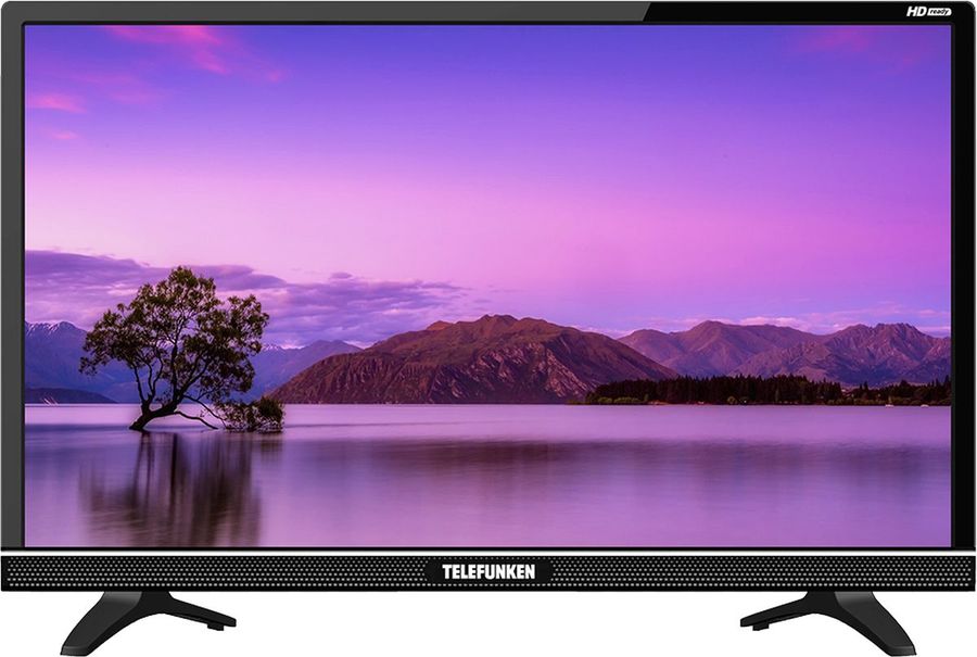 Телевизор LED Telefunken 23.6" TF-LED24S20T2\H черный HD 60Hz DVB-T DVB-T2 DVB-C USB
