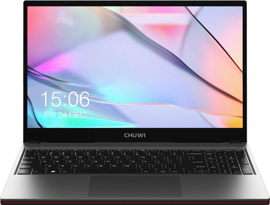 Ноутбук Chuwi Corebook Xpro Core i5 1235U 16Gb SSD512Gb Intel Iris Xe graphics 15.6" IPS FHD (1920x1080) Windows 11 Home grey WiFi BT Cam 6060mAh (1746154)