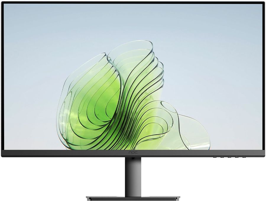 Монитор NPC 27" MQ270A черный IPS LED 5ms 16:9 HDMI M/M матовая HAS Piv 250cd 178гр/178гр 2560x1440 75Hz FreeSync DP 2K USB 4кг