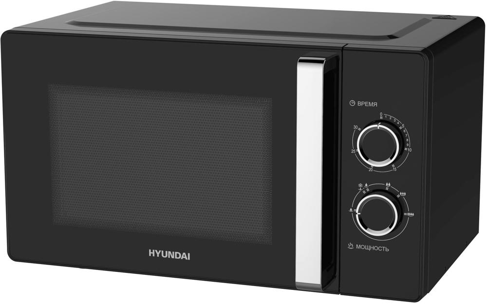 Микроволновая Печь Hyundai HYM-M2012 23л. 800Вт черный/хром