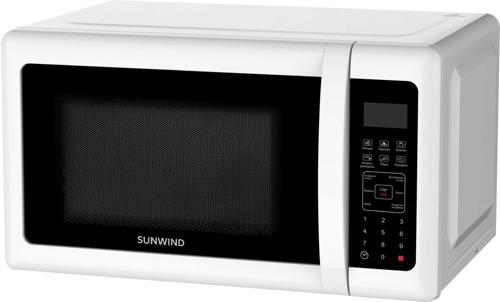 Микроволновая Печь SunWind SUN-MW005 20л. 700Вт белый/черный