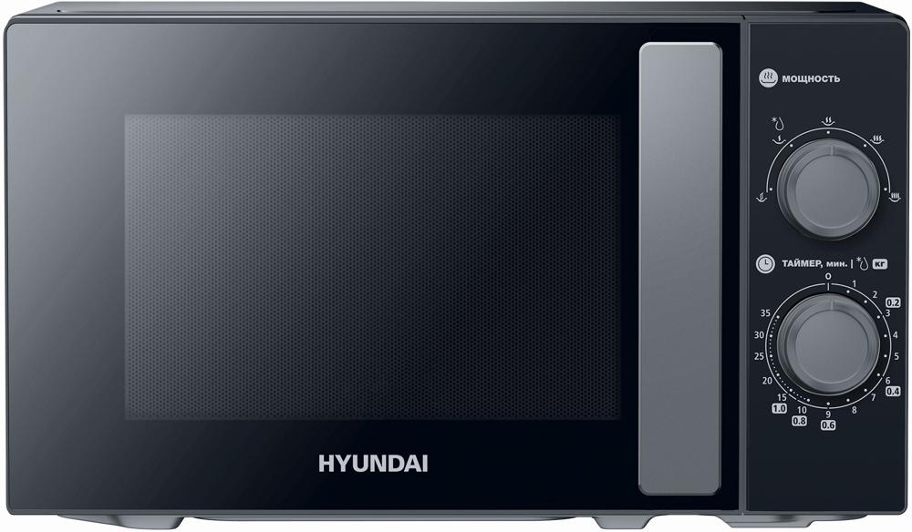 Микроволновая Печь Hyundai HYM-M2091 20л. 700Вт черный