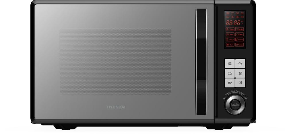 Микроволновая Печь Hyundai HYM-D3010 23л. 800Вт черный