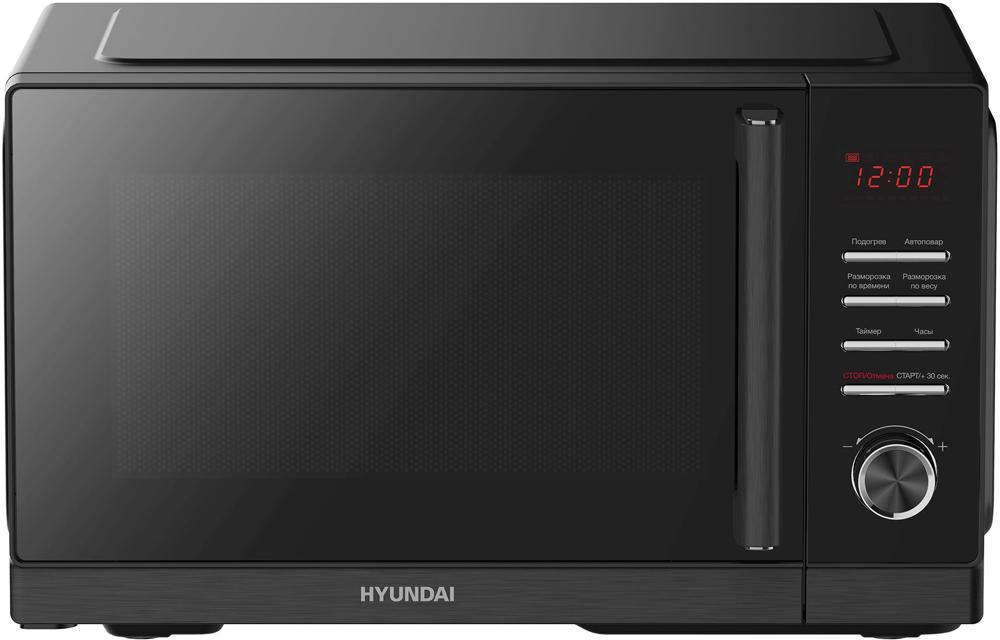 Микроволновая Печь Hyundai HYM-D3012 25л. 800Вт черный