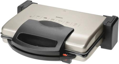 Электрогриль Bosch TFB3302V 1800Вт серый/черный