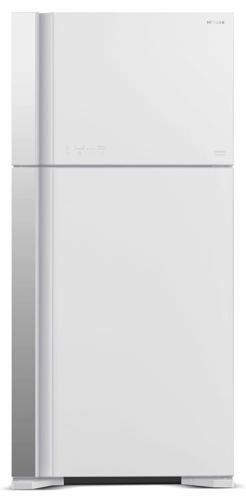 Холодильник Hitachi R-VG660PUC7-1 GPW 2-хкамерн. белый стекло инвертер
