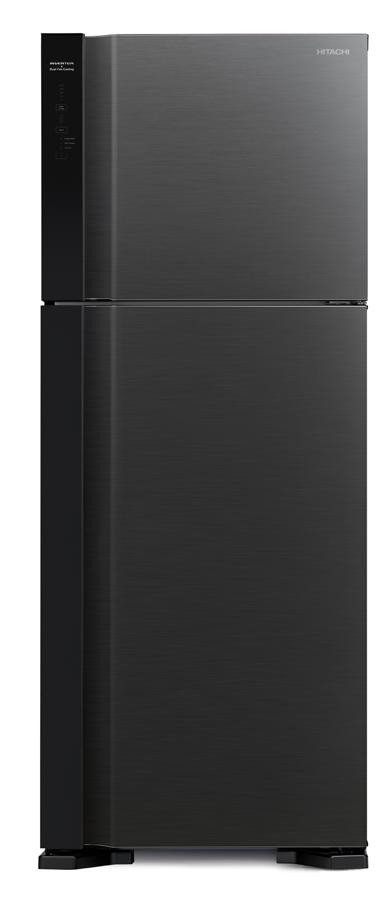 Холодильник Hitachi R-V540PUC7 BBK 2-хкамерн. черный бриллиант инвертер