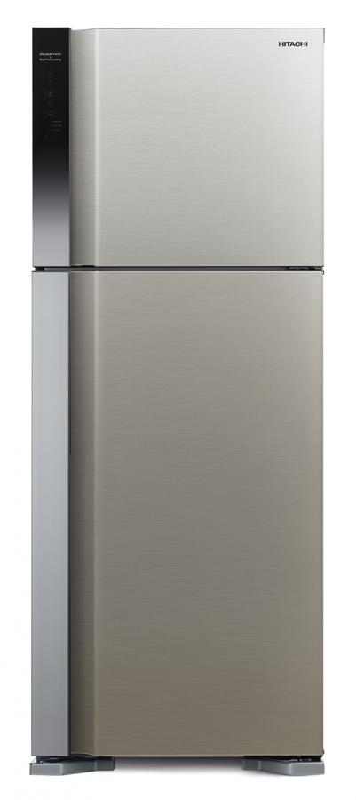 Холодильник Hitachi R-V540PUC7 BSL 2-хкамерн. серебристый бриллиант инвертер