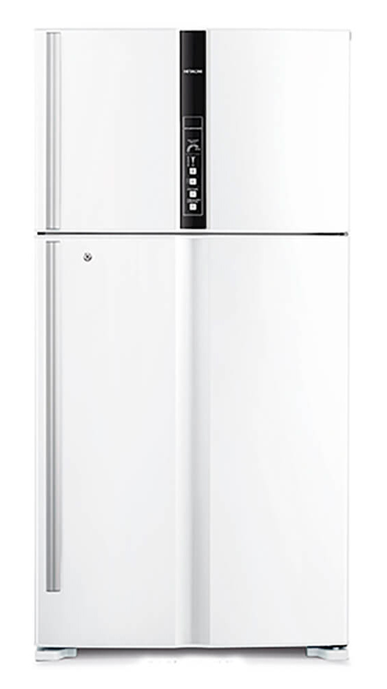 Холодильник Hitachi R-V720PUC1 TWH 2-хкамерн. белый текстур. инвертер