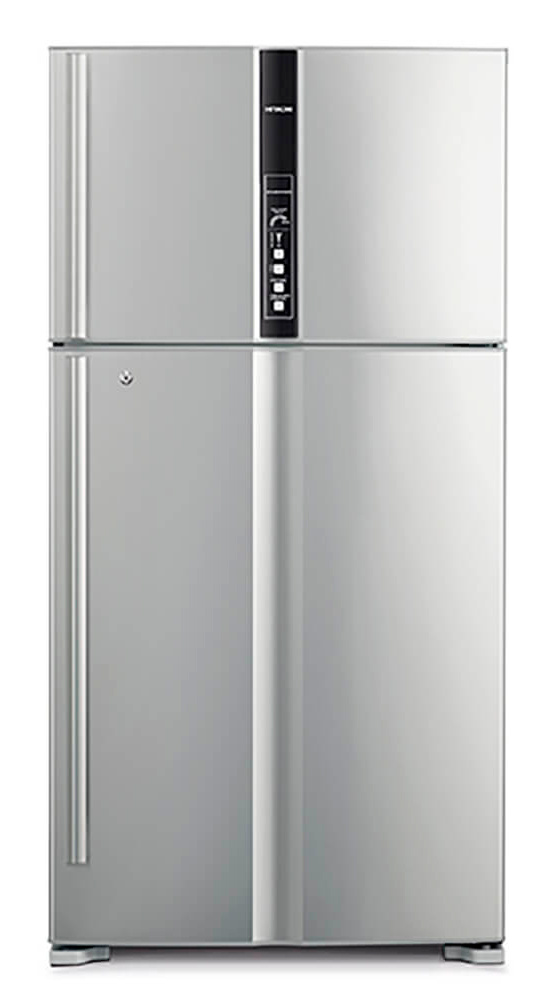 Холодильник Hitachi R-V910PUC1 BSL 2-хкамерн. серебристый бриллиант инвертер