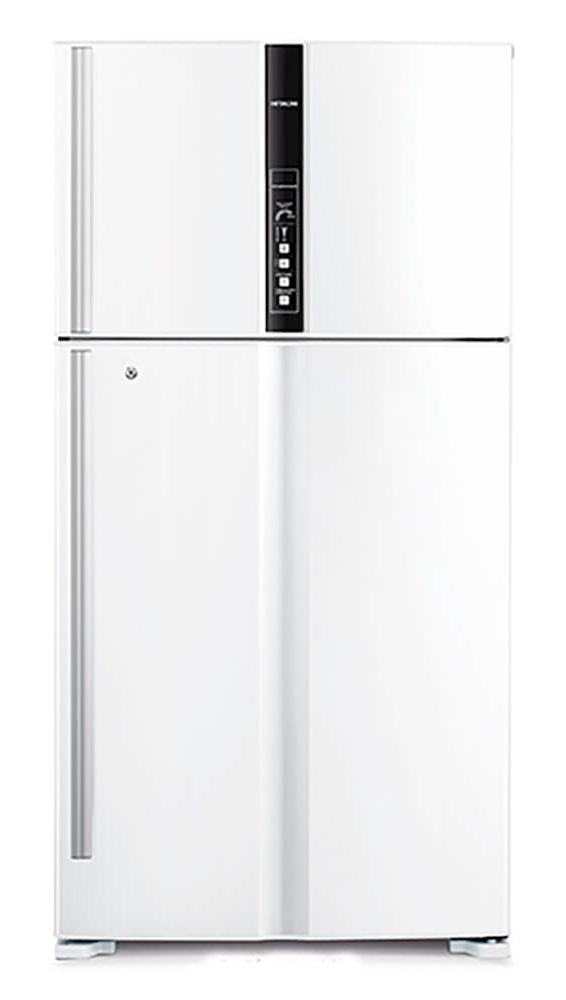 Холодильник Hitachi R-V910PUC1 TWH 2-хкамерн. белый текстур. инвертер