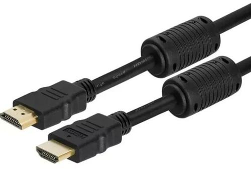 Кабель соединительный аудио-видео Premier 5-813 HDMI (m)/HDMI (m) 7м. феррит.кольца черный (5-813 7.0)