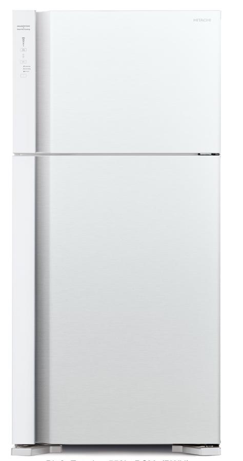 Холодильник Hitachi R-V660PUC7-1 TWH 2-хкамерн. белый текстур. инвертер