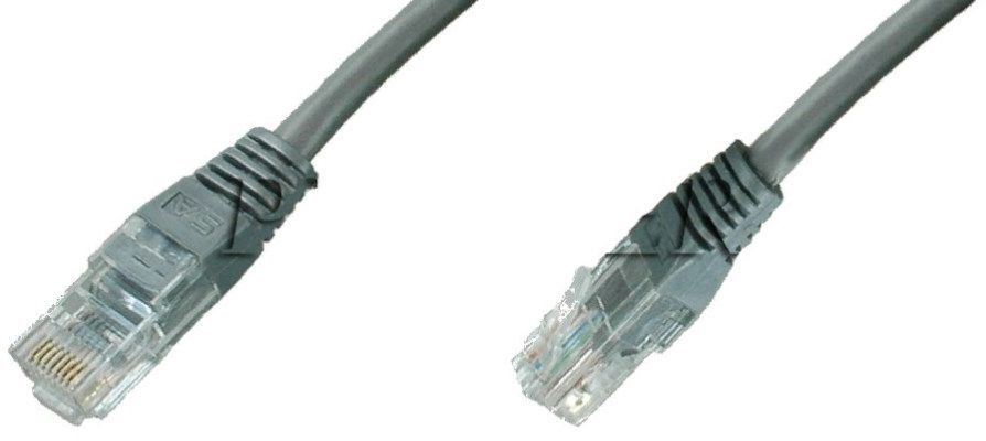 Патч-корд Premier 5-970 1G UTP 4 пары cat5E CCA molded 25м серый RJ-45 (m)-RJ-45 (m)