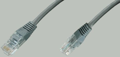 Патч-корд Premier 5-970 1Гбит/с UTP 4 пары cat.5E CCA molded 25м серый RJ-45 (m)-RJ-45 (m)