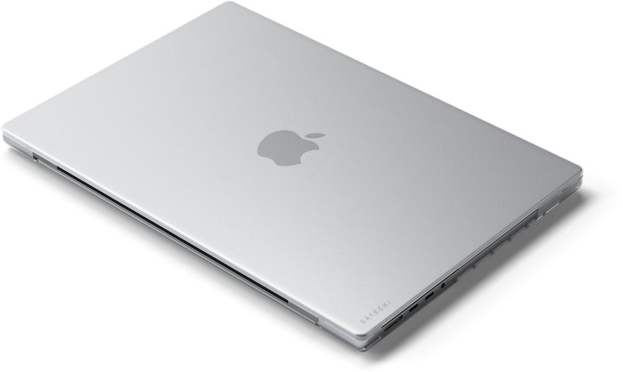 Чехол для ноутбука 16" Satechi Eco Hardshell прозрачный пластик (ST-MBP16CL)