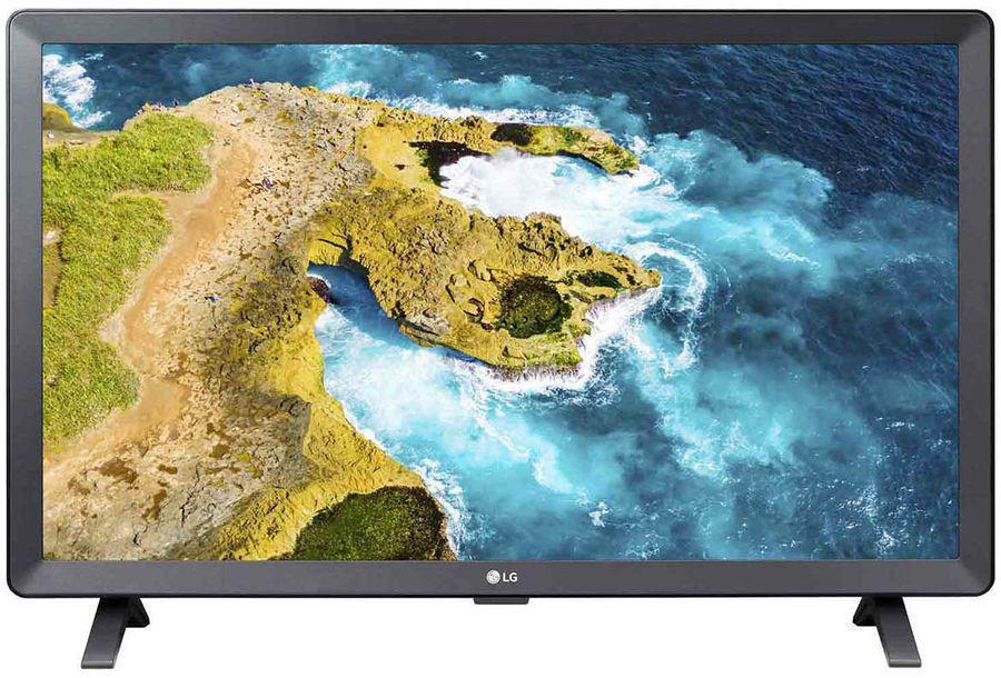 Телевизор LED LG 24" 24TQ520S-PZ серый HD 50Hz DVB-T DVB-T2 DVB-C USB WiFi Smart TV (RUS)