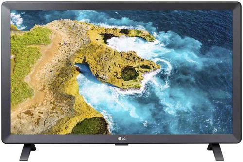 Телевизор LED LG 28" 28TQ525S-PZ железный серый HD 50Hz DVB-T DVB-T2 DVB-C DVB-S DVB-S2 USB 2.0 WiFi Smart TV