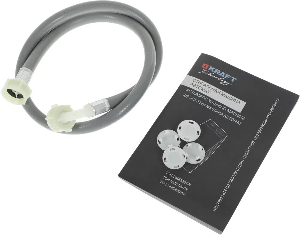 Стиральная машина Kraft TCH-UME7201W класс: A загр.вертикальная макс.:7кг белый