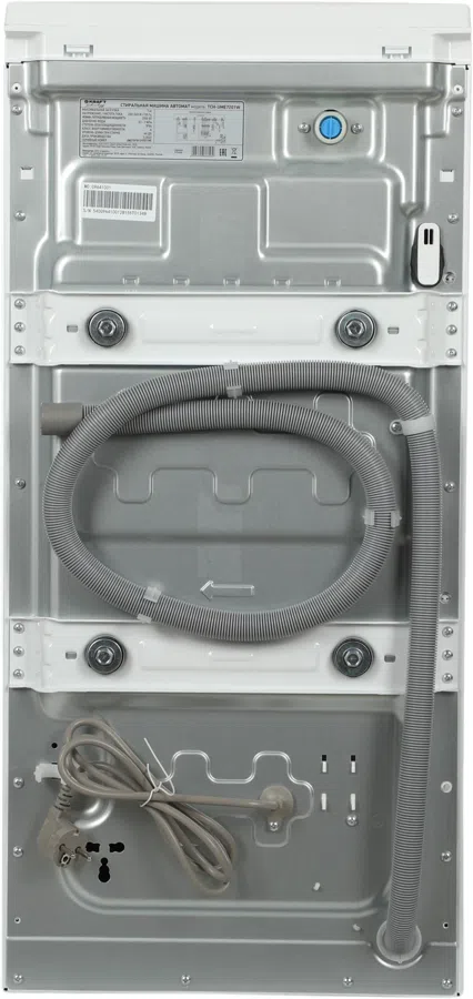 Стиральная машина Kraft TCH-UME7201W класс: A загр.вертикальная макс.:7кг белый