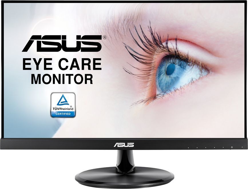 Монитор Asus 21.5" VP229Q черный IPS LED 5ms 16:9 HDMI M/M матовая 250cd 178гр/178гр 1920x1080 75Hz FreeSync VGA DP FHD 2.88кг