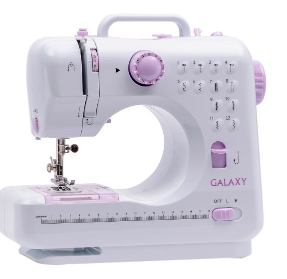 Швейная машина Galaxy Line GL 6500 белый