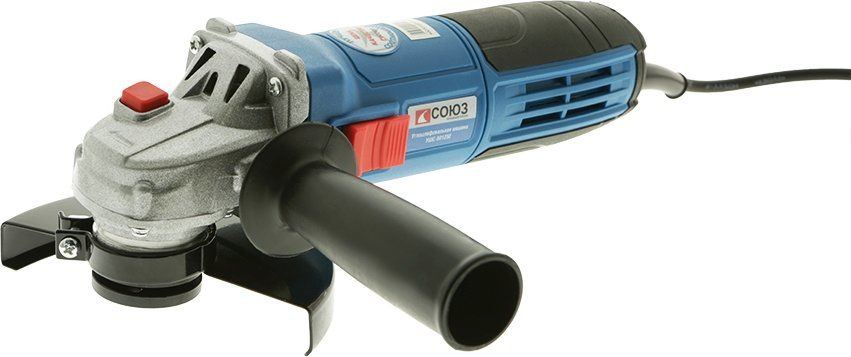 Углошлифовальная машина Союз УШС-90125Е 1200Вт 11000об/мин рез.шпин.:M22.2 d=125мм