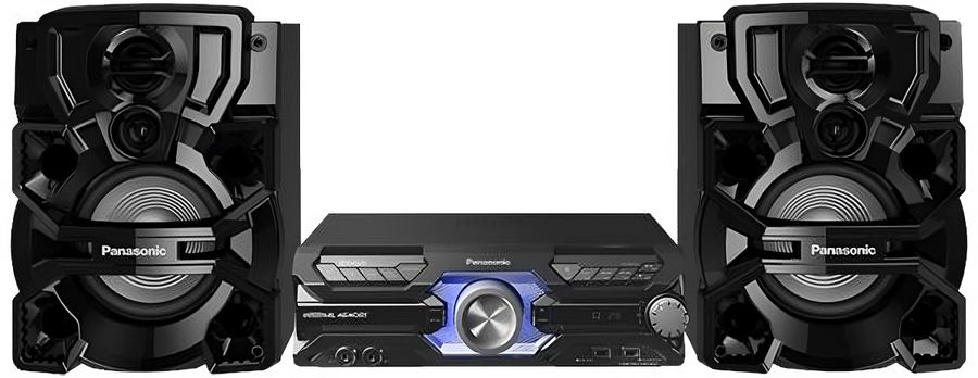 Минисистема Panasonic SC-AKX710E-K черный 2000Вт CD CDRW FM USB BT