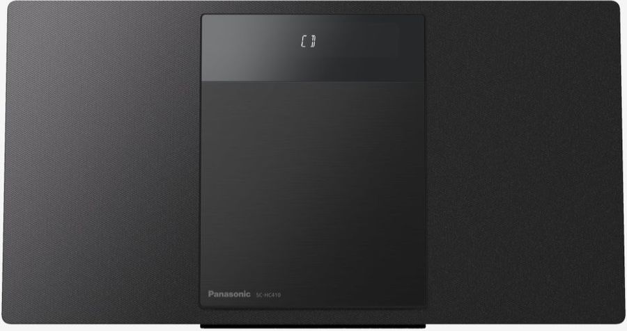 Микросистема Panasonic SC-HC410EG-K черный 40Вт CD CDRW FM USB BT