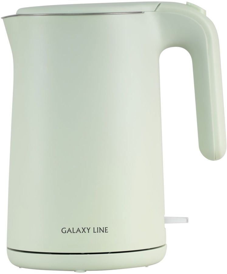 Чайник электрический Galaxy Line GL 0327 1.5л. 1800Вт мятный корпус: металл/пластик (ГЛ0327ЛМ)