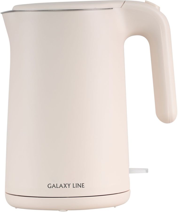 Чайник электрический Galaxy Line GL 0327 1.5л. 1800Вт пудровый корпус: металл/пластик (ГЛ0327ЛП)