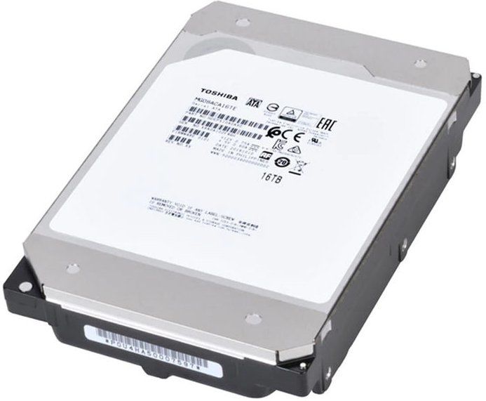 Жесткий диск Toshiba SAS 3.0 16Tb MG08SCA16TE Server 512E (7200rpm) 512Mb 3.5"