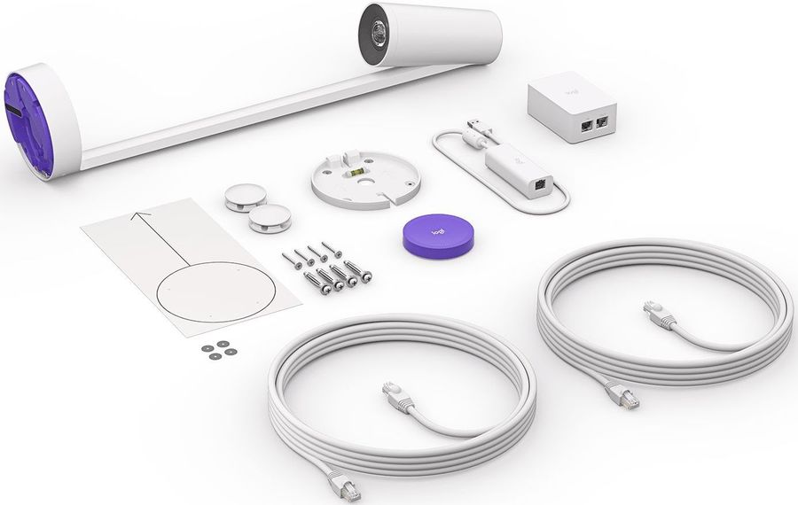 Камера Web Logitech Scribe белый 2Mpix (1920x1080) USB2.0 для ноутбука (960-001332)