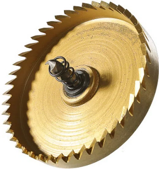 Коронка Sturm! 1090-S04-BI-76 по металлу Д=76мм Дл=9мм для дрелей