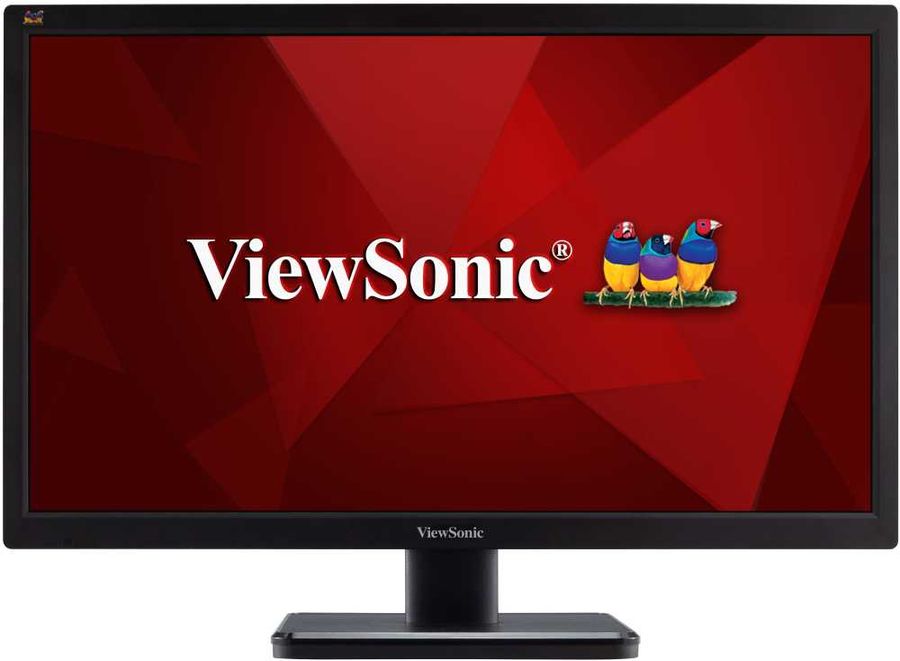 Монитор ViewSonic 21.5" VA2223-H черный TN LED 5ms 16:9 HDMI матовая 250cd 90гр/65гр 1920x1080 VGA FHD 2.1кг