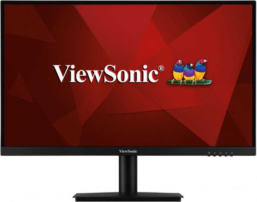 Монитор ViewSonic 23.8" VA2406-H черный VA LED 16:9 HDMI матовая 5000:1 250cd 178гр/178гр 1920x1080 75Hz VGA FHD 3.4кг