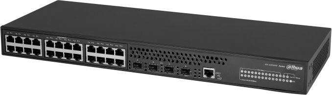 Коммутатор Dahua DH-AS5500-24GT4XF (L3) 24x1Гбит/с 4SFP управляемый