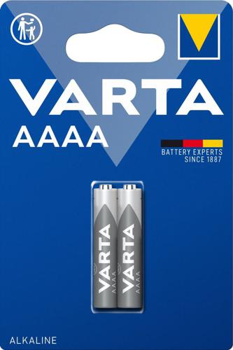 Батарея Varta Special LR61 AAAA (2шт) блистер