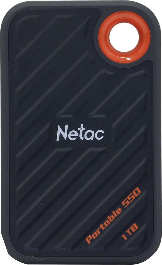 Накопитель SSD Netac USB-C 1000Gb NT01ZX20-001T-32BL ZX20 2.5" синий