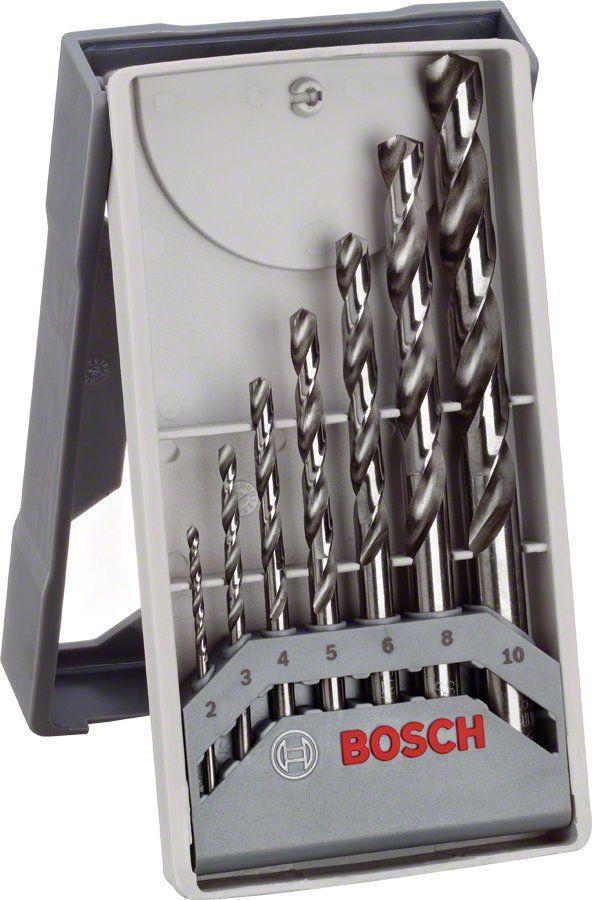 Набор сверл Bosch HSS-G (2608589295) по металлу (7пред.) для шуруповертов/дрелей